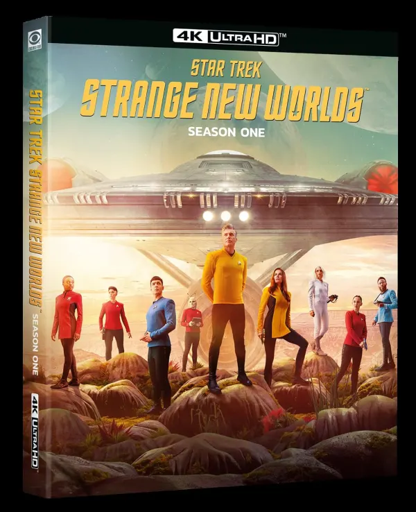 Star Trek: Strange New Worlds cover