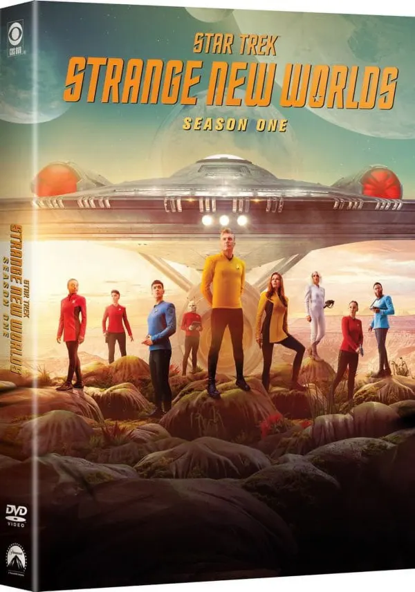 Star Trek: Strange New Worlds cover