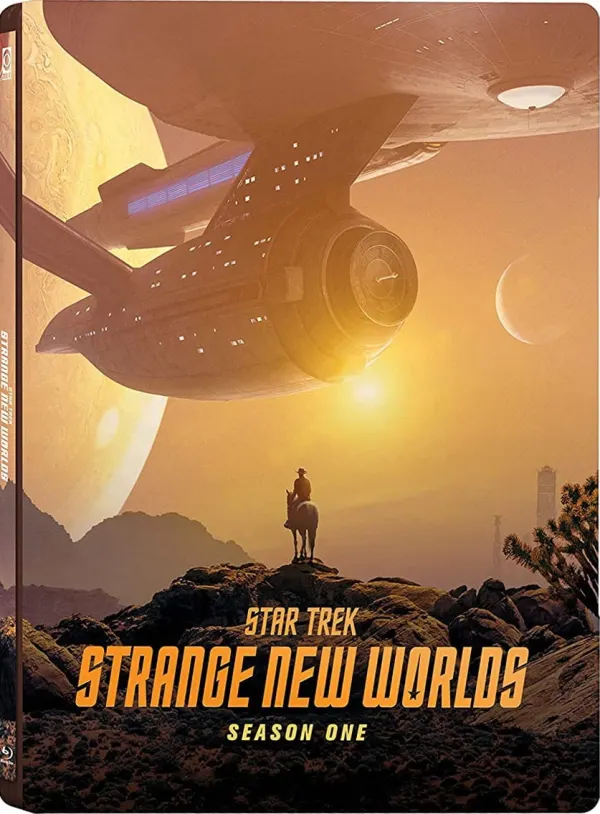 Star Trek: Strange New Worlds cover