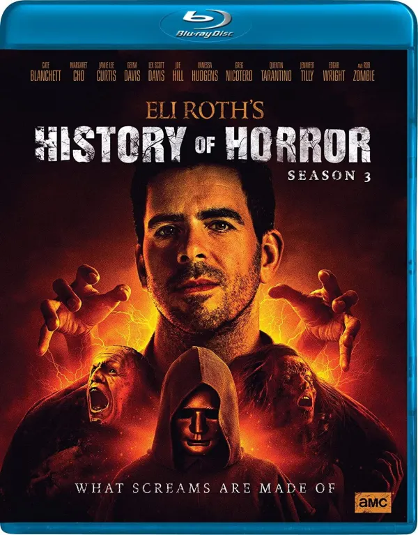 Eli Roth's History of Horror cover