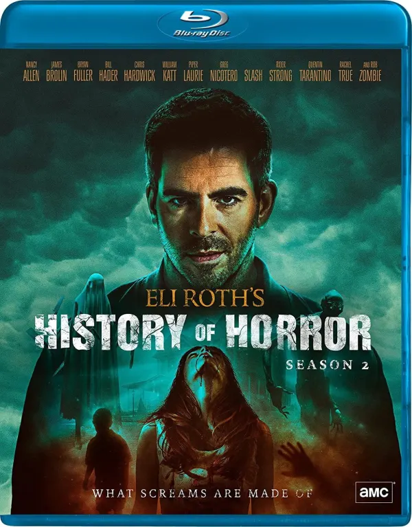 Eli Roth's History of Horror cover