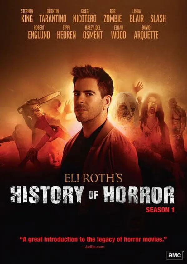 Eli Roth's History of Horror cover