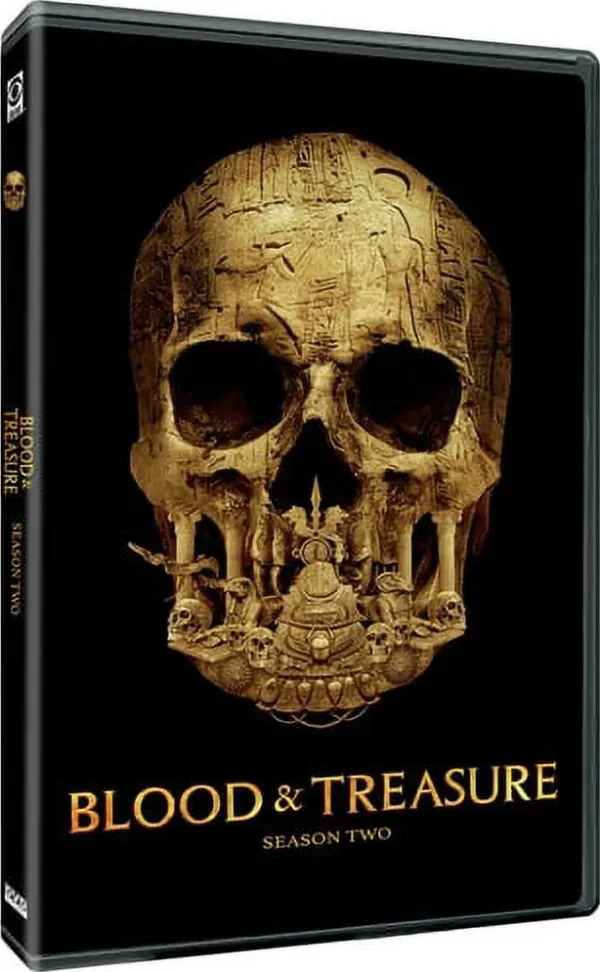 Blood & Treasure cover