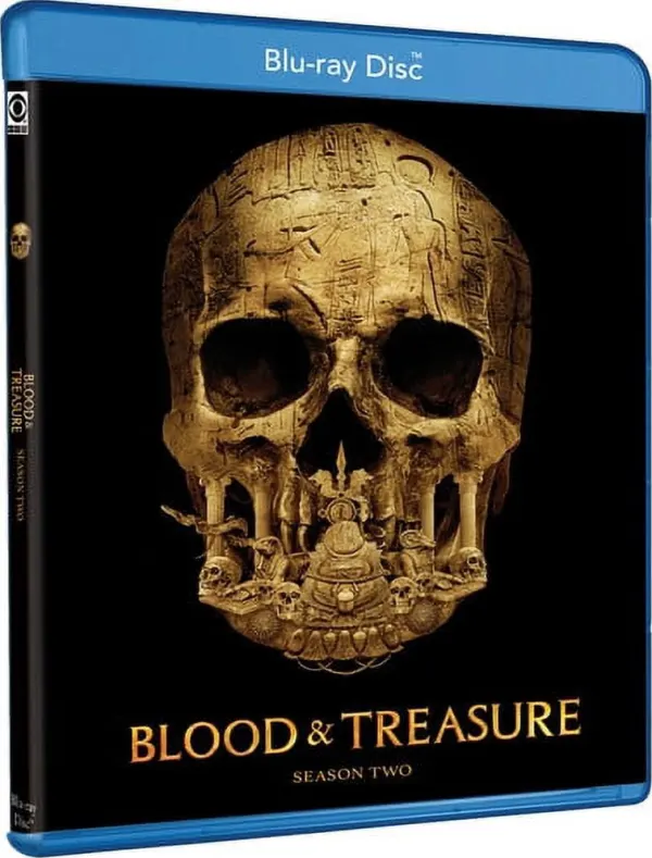 Blood & Treasure cover