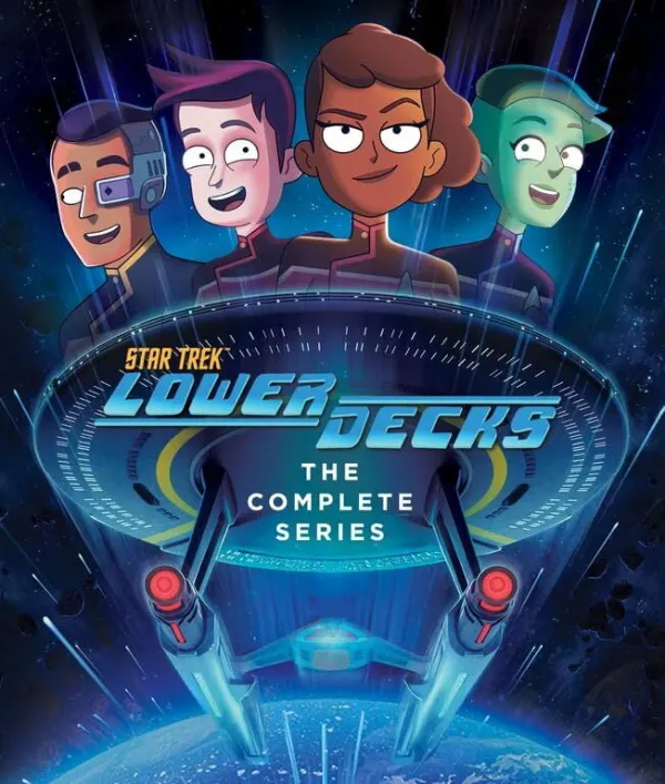 Star Trek: Lower Decks cover