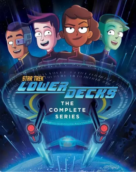 Star Trek: Lower Decks cover