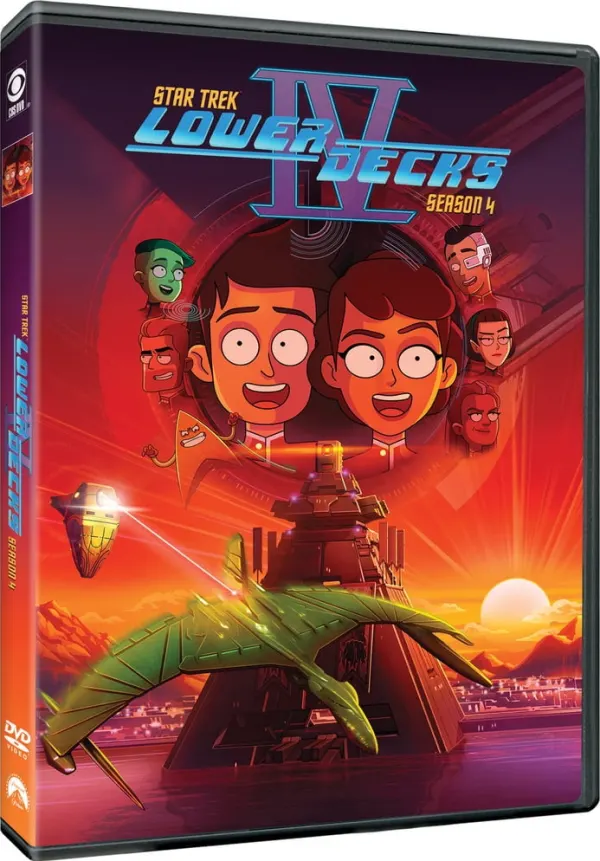 Star Trek: Lower Decks cover