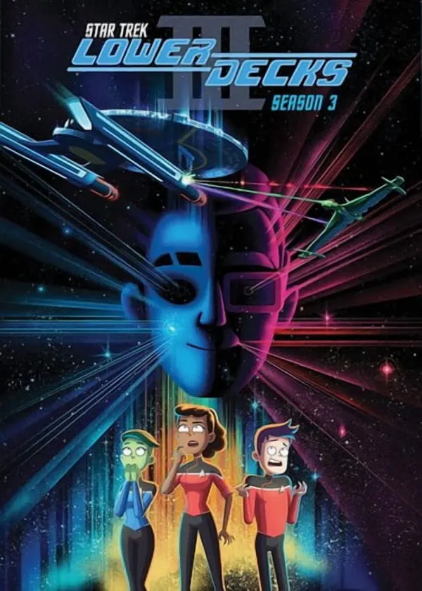 Star Trek: Lower Decks cover