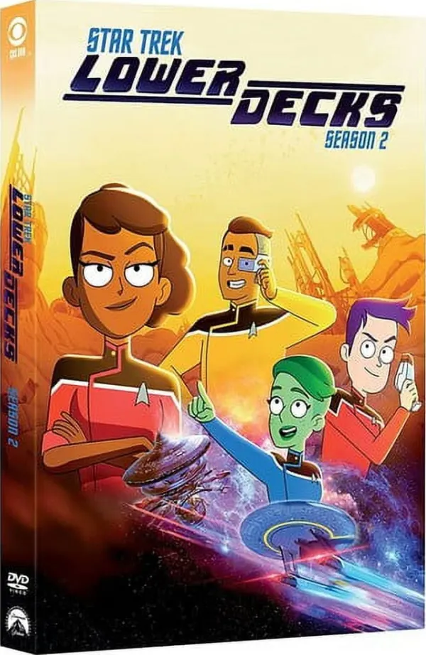 Star Trek: Lower Decks cover