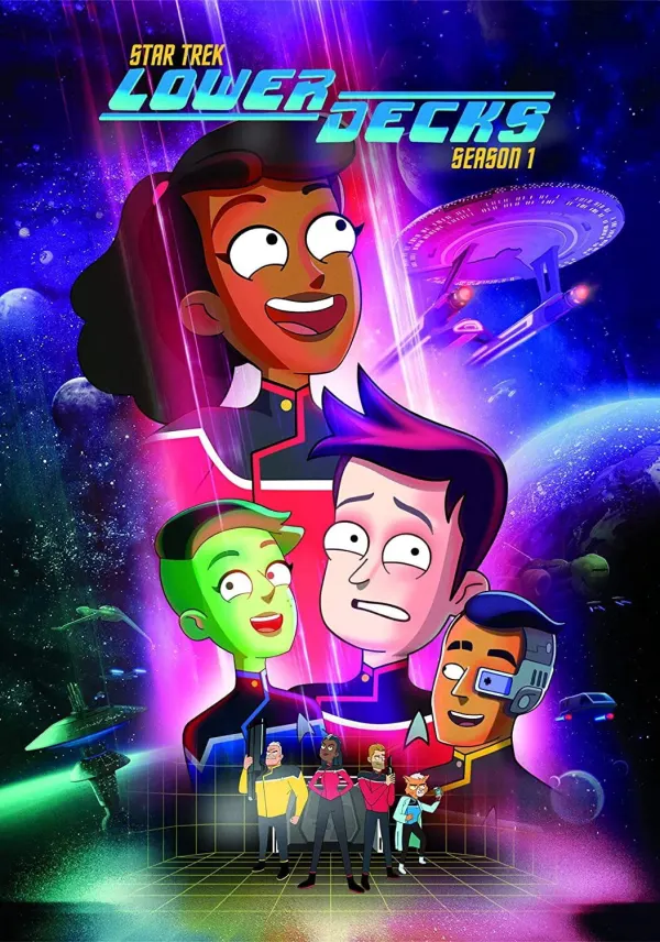 Star Trek: Lower Decks cover