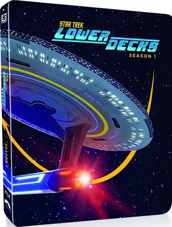 Star Trek: Lower Decks cover