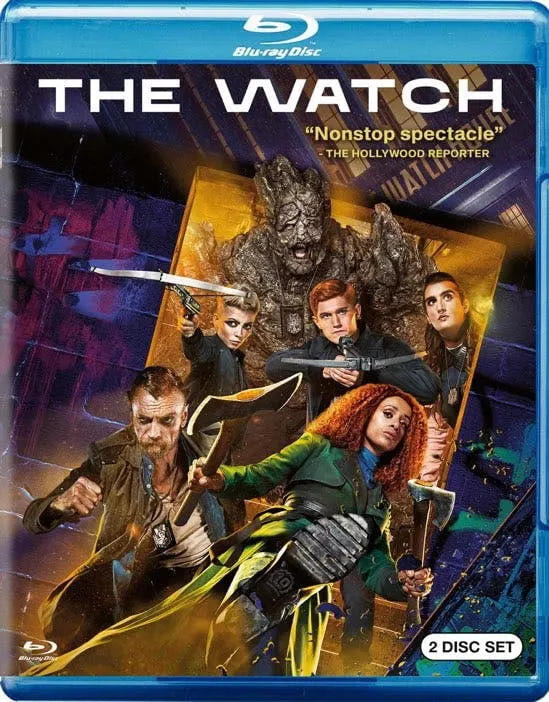The Watch cover