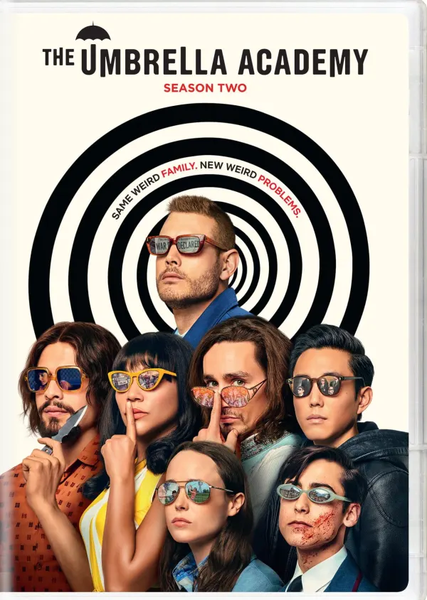 The Umbrella Academy cover