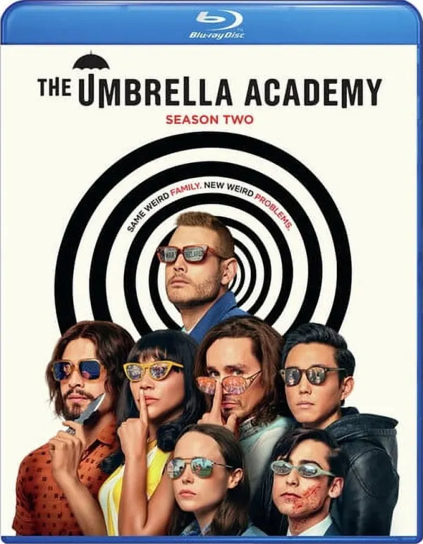 The Umbrella Academy cover