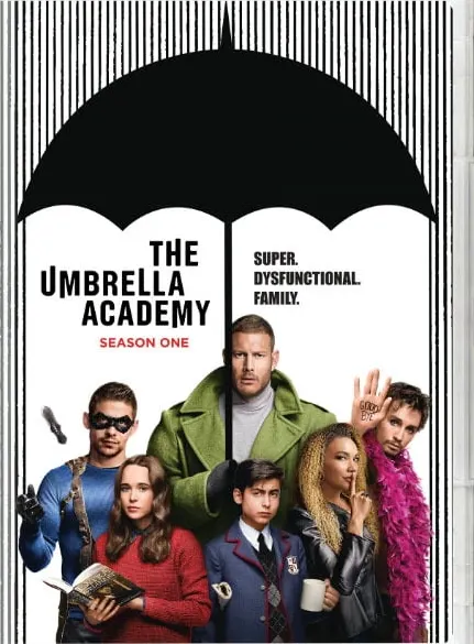 The Umbrella Academy cover