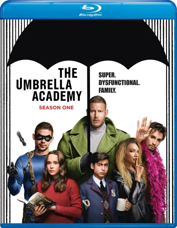 The Umbrella Academy cover