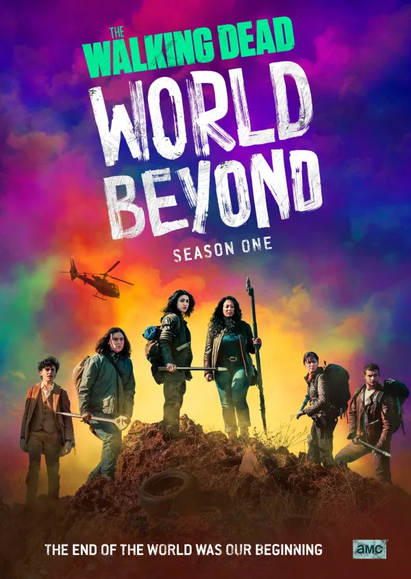 The Walking Dead: World Beyond cover