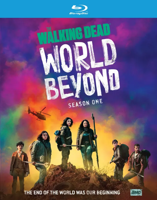 The Walking Dead: World Beyond cover