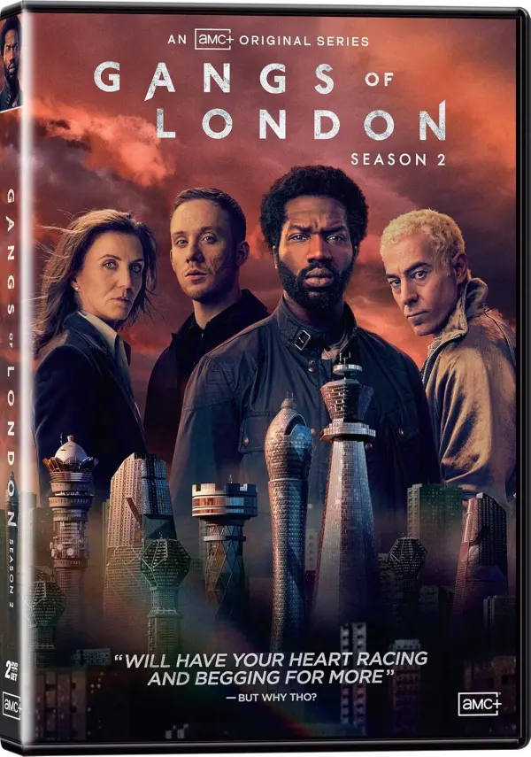 Gangs of London cover