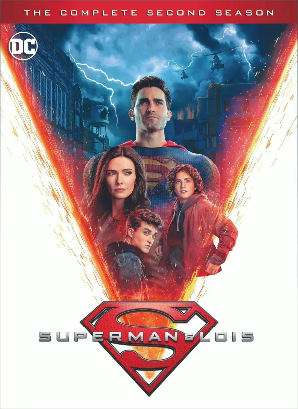 Superman & Lois cover