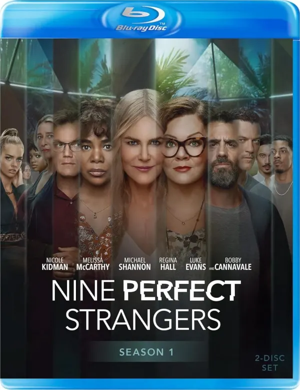 Nine Perfect Strangers cover