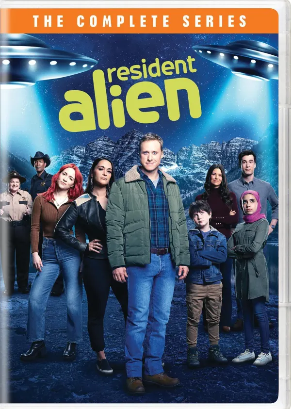 Resident Alien cover