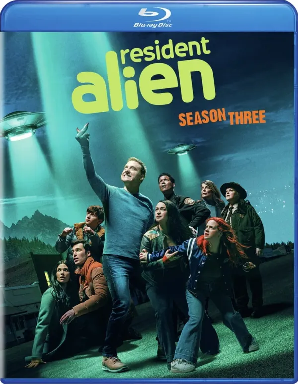 Resident Alien cover