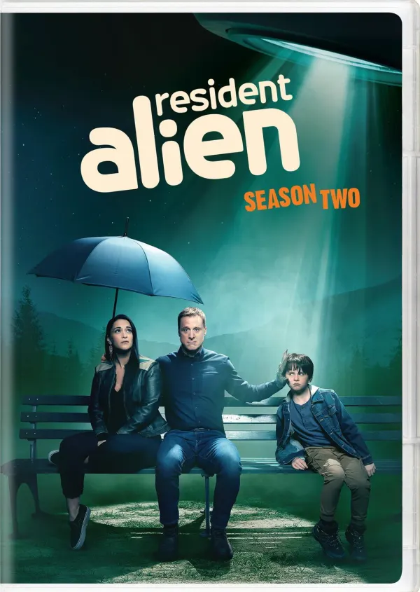 Resident Alien cover
