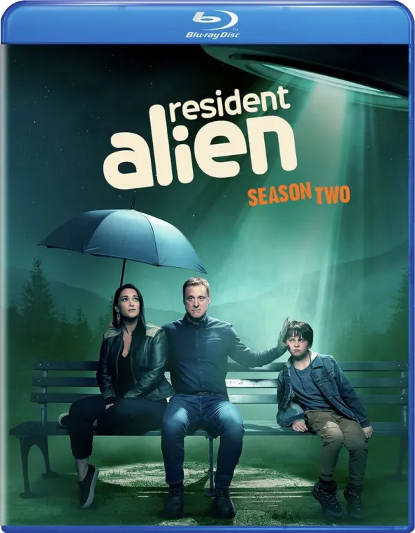 Resident Alien cover