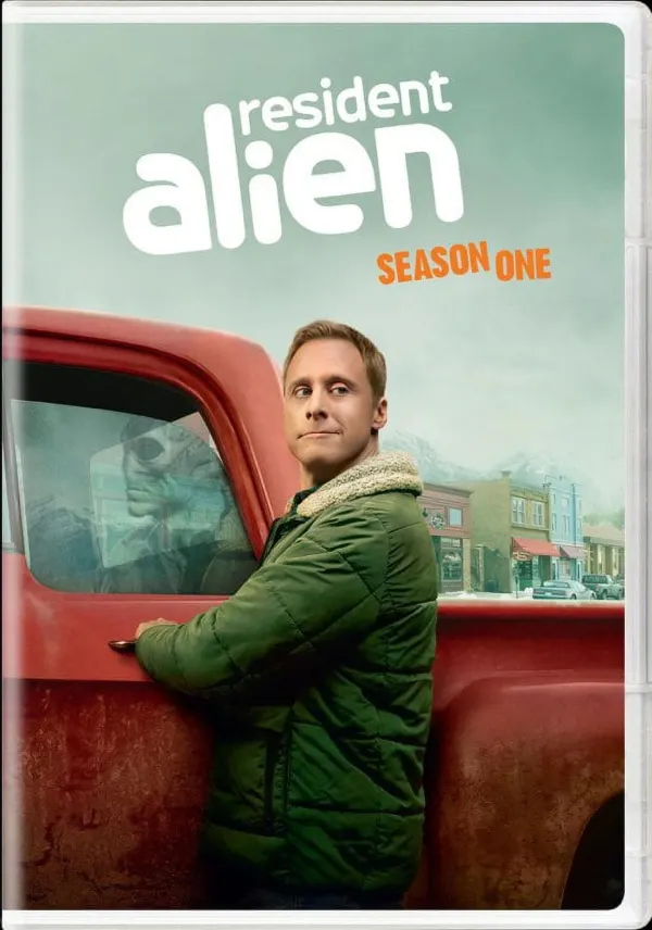 Resident Alien cover