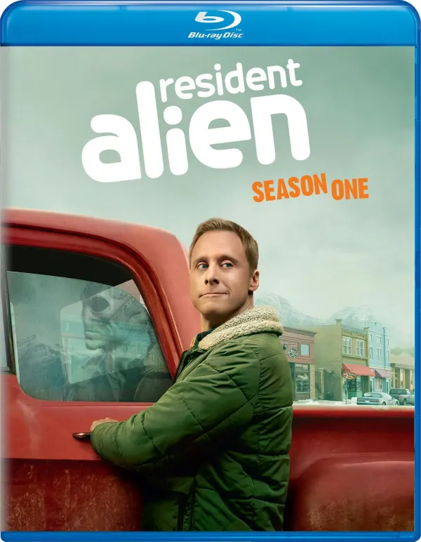 Resident Alien cover