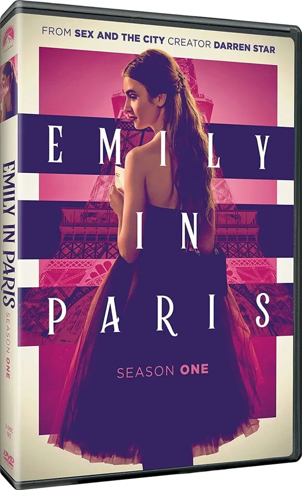 Emily in Paris cover