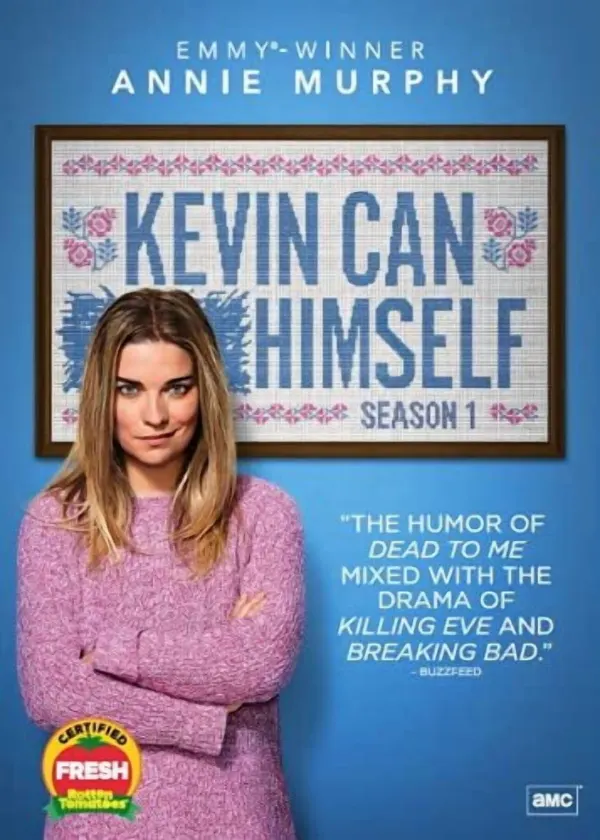 Kevin Can F**K Himself cover