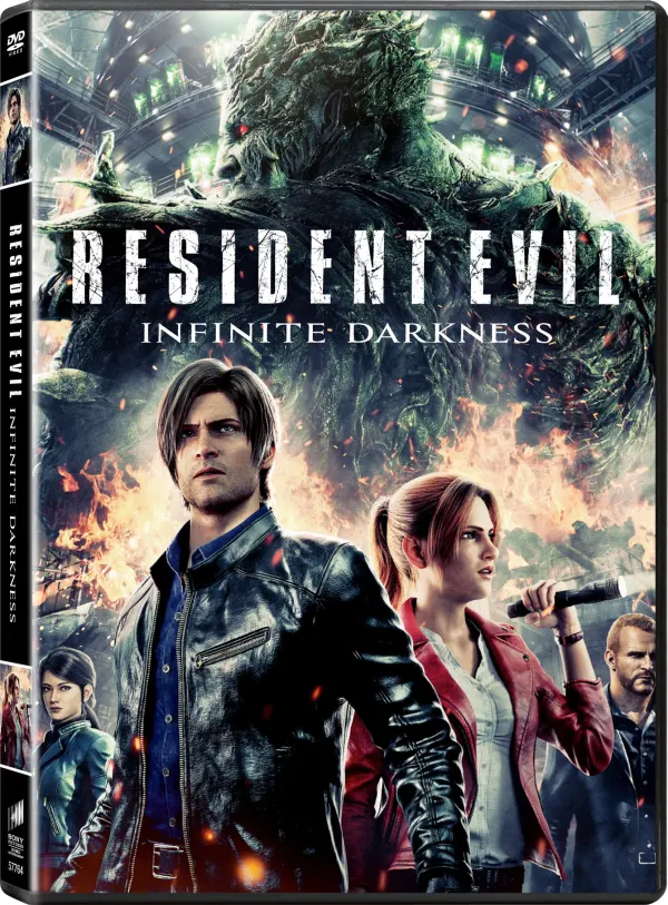 RESIDENT EVIL: Infinite Darkness cover