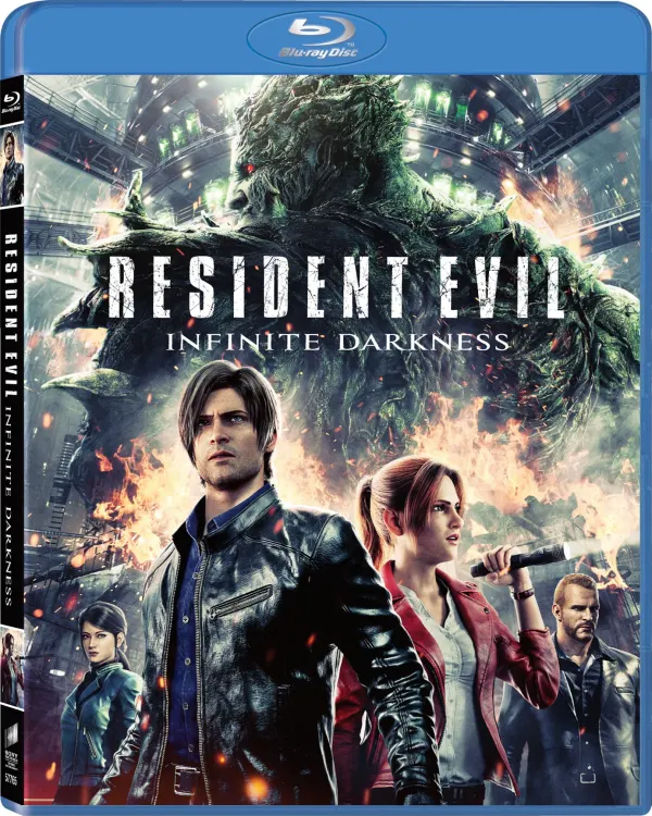 RESIDENT EVIL: Infinite Darkness cover