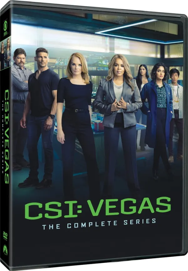 CSI: Vegas cover