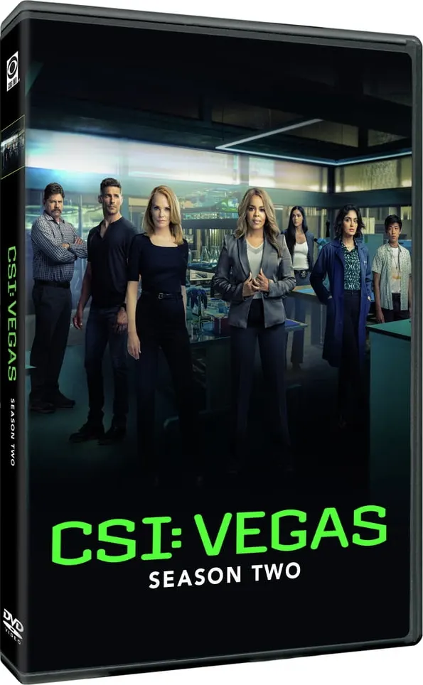 CSI: Vegas cover