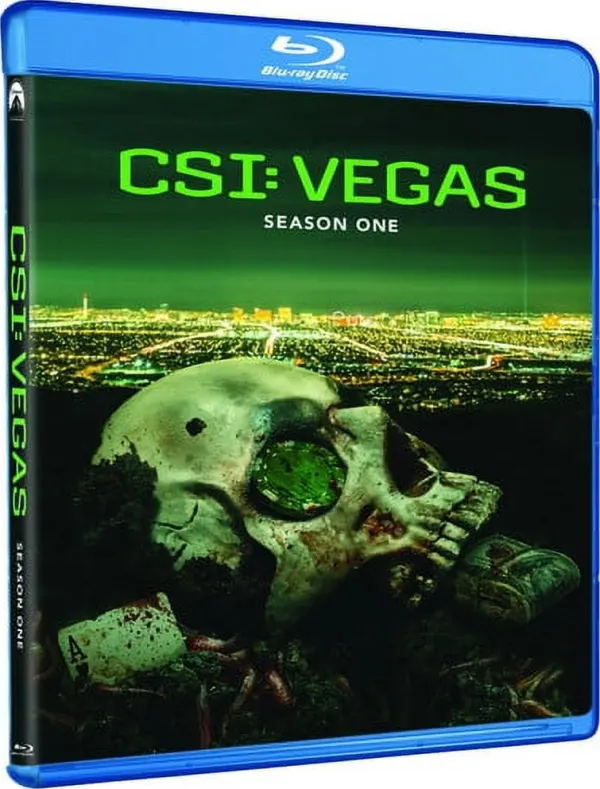 CSI: Vegas cover