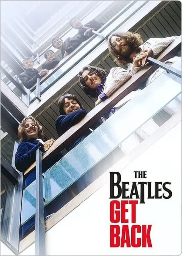 The Beatles: Get Back cover