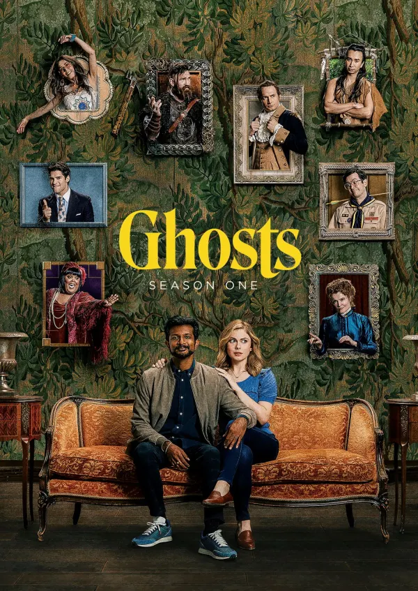 Ghosts cover