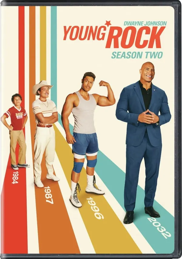 Young Rock cover