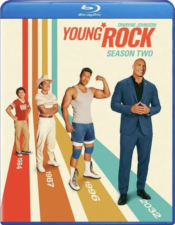 Young Rock cover