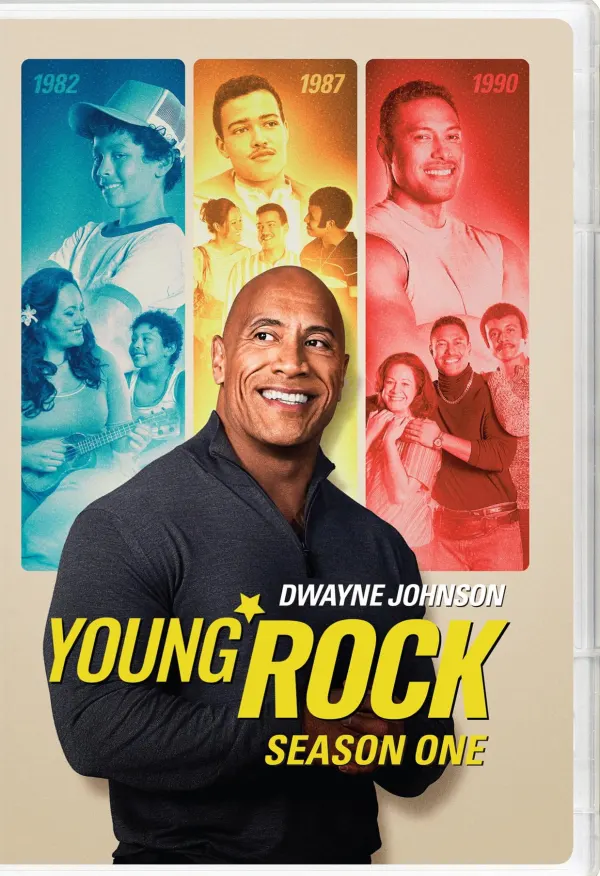 Young Rock cover