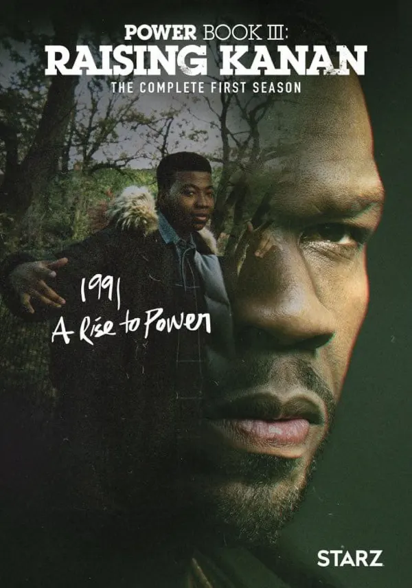 Power Book III: Raising Kanan cover