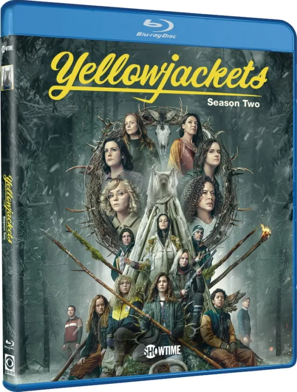 Yellowjackets cover