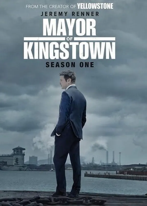 Mayor of Kingstown cover