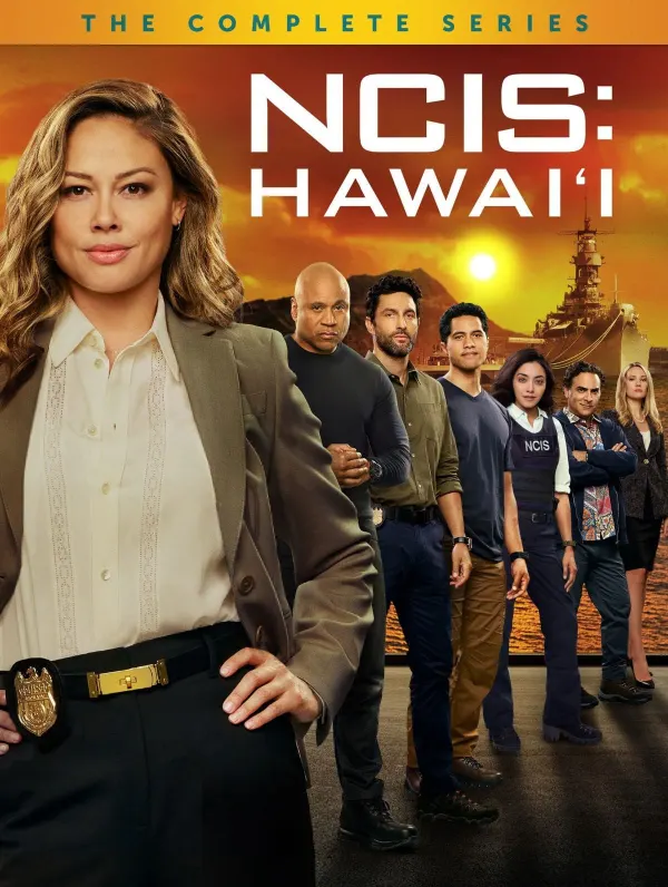 NCIS: Hawaiʻi cover