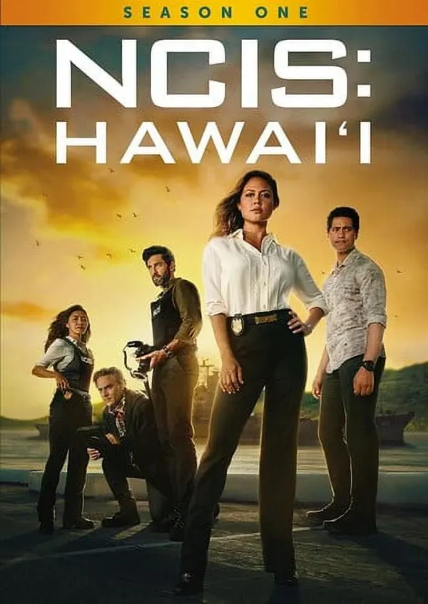 NCIS: Hawaiʻi cover