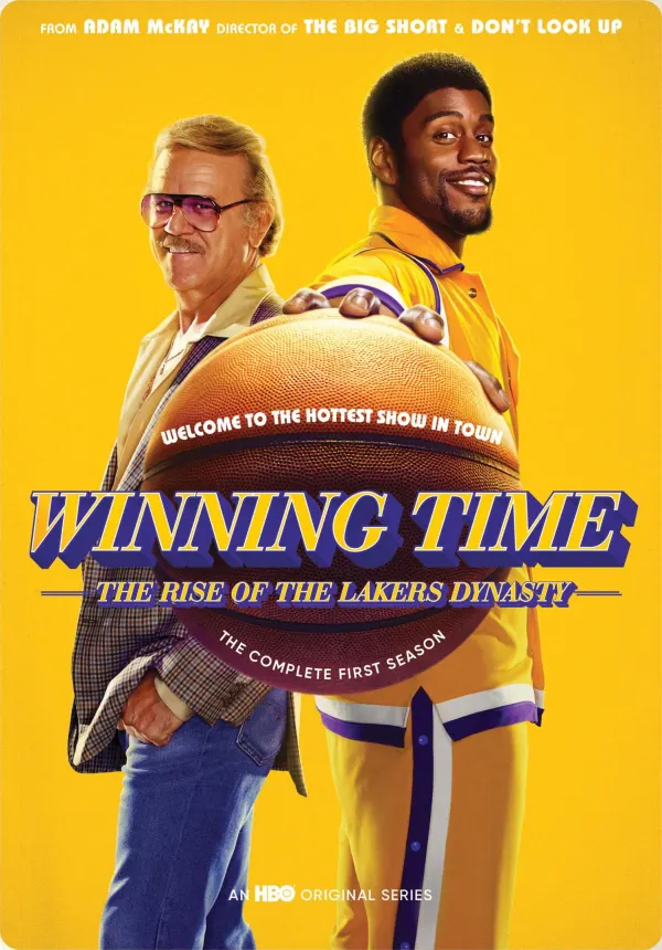 Winning Time: The Rise of the Lakers Dynasty cover