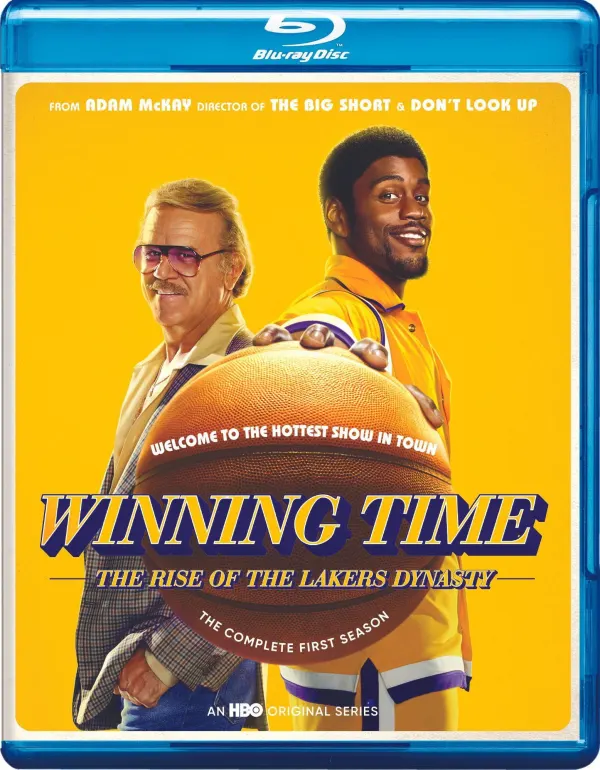 Winning Time: The Rise of the Lakers Dynasty cover